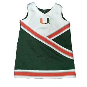 3/$15 Baby Miami Hurricanes Cheerleader Dress